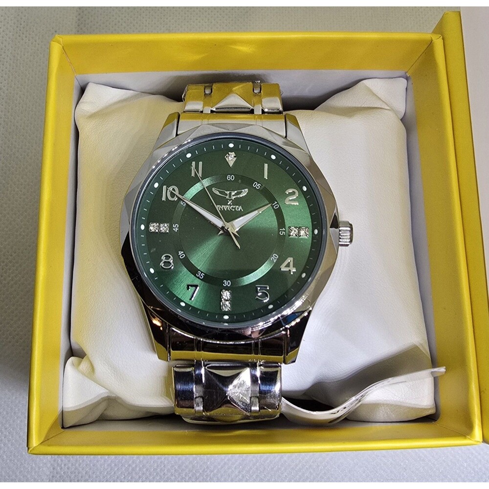 Invicta Specialty I by Invicta Men's Watch 41mm Green Dial Steel 69029 New